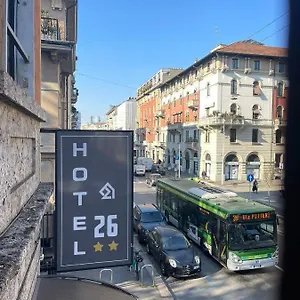 Otel 26, Milano
