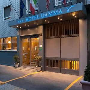 Hotel Gamma, Mailand